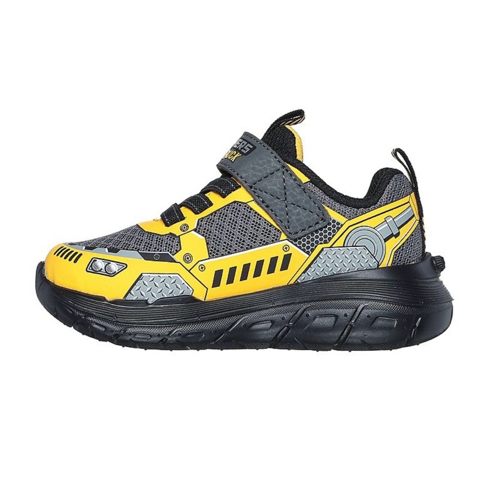 Skechers Skech Tracks Construction Machine Sneakers Size 9 - Picture 2 of 4